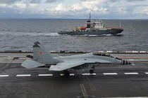 20 tiêm kích MiG-29K sẽ thay Su-33 trên tàu sân bay Kuznetsov