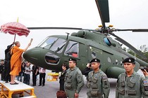 Thái Lan muốn mua thêm trực thăng Mi-17 của Nga