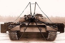 Khám phá bộ giáp “cực độc” ZET-1 của xe tăng T-54