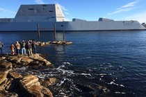 Nga đau lòng thừa nhận sức mạnh siêu hạm USS Zumwalt Mỹ