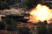 Cận cảnh siêu tăng Leopard 2RI của láng giềng Indonesia