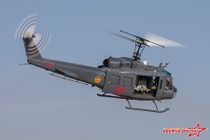 Ngạc nhiên quân đội Nga sử dụng trực thăng UH-1