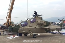 Trung Quốc khoe trực thăng tấn công Z-10ME xuất khẩu ăn đứt Mi-28