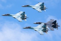 Sukhoi bàn giao lô Su-35S cuối cùng cho Không quân Nga