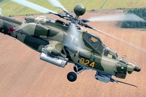 “Tăng bay” Mi-28NM đã tới Syria, quyết đuổi cùng diệt tận khủng bố