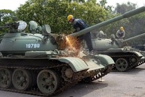 Serbia tốn mớ tiền xử lý 700 xe tăng T-55 thành "đồng nát"? 