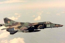 Bị ruồng bỏ, cường kích MiG-27 Liên Xô vẫn có thể chiến đấu cực tốt