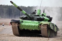 Việt Nam sẽ được dùng xe tăng T-72B3M thi đấu ở Army Games 2021?