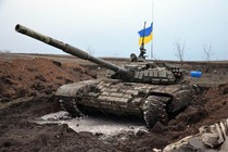 Nóng: Nghi vấn xe tăng T-72 Ukraine đâm chết 8 lính Mỹ 