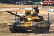 Việt Nam nên sớm tiếp cận xe tăng T-72B3M phục vụ tập luyện Tank Biathlon?