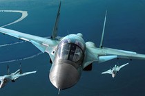 “Thú mỏ vịt” Su-34 Nga đáng sợ ra sao khi xuất hiện ở Ukraine?