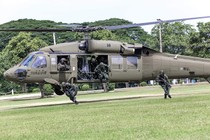 Thái Lan bất ngờ mua trực thăng đa dụng UH-60A Blackhawk cũ