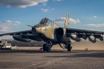 Uy lực đáng sợ của Su-25 dù gần 50 năm tuổi