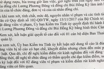 Kỷ luật cảnh cáo PGĐ Sở uống rượu bia khi giãn cách xã hội