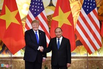 Thủ tướng Nguyễn Xuân Phúc hội kiến Tổng thống Donald Trump