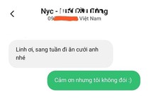 Mời người yêu cũ đi dự đám cưới, chàng trai nhận cái kết không ngờ