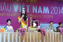 Nghe tân Hoa hậu Việt Nam 2014 nói về tên mình