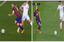 Quay chậm pha kiến tạo siêu đẳng cấp của Iniesta