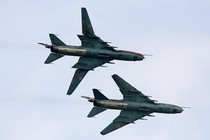 Phát hiện thi thể phi công máy bay Su-22 rơi