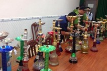 Nhận diện loạt dụng cụ shisha lạ khiến nhiều người mê muội