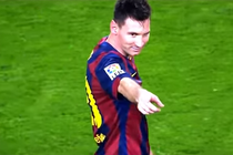 Xem lại 10 bàn thắng đẹp nhất của Messi mùa giải 2014/15