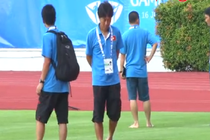 HLV Miura nghi ngờ sân thi đấu SEAGames 28 không đạt chuẩn