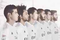 Tiết lộ mẫu áo đấu của Real Madrid mùa giải 2015/2016