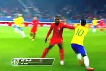 5 pha xử lý bóng ngẫu hứng nhất vòng bảng Copa America