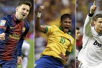 Ronaldo, Messi, Neymar: Ai là số 1 mùa giải 2015/16?