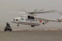 “Vua trực thăng” Mil Mi-26 nhấc bổng Boeing CH-47 Chinook