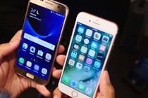 iPhone 8 và Galaxy S8 giống nhau đến mức nào?