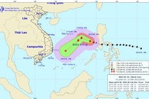 Bão Nock-ten mạnh cấp 12 vào Biển Đông, không khí lạnh ảnh hưởng