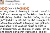 Xử phạt đối tượng phao tin bắt cóc trẻ em trên Facebook