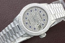 Ngỡ ngàng công đoạn làm đồng hồ Rolex