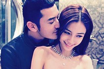 Huỳnh Hiểu Minh tậu biệt thự sang đón mẹ con Angelababy