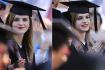 Cô phù thủy nhỏ Emma Watson tốt nghiệp cử nhân văn chương