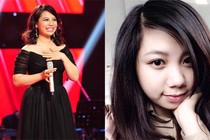 Chân dung cô gái vừa ăn vừa hát thi The Voice