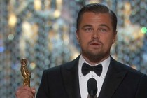 Leonardo DiCaprio nghẹn ngào nhận tượng vàng Oscar 2016