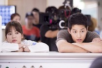 Ảnh hậu trường "Hậu duệ của mặt trời" của Song Joong Ki