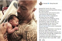 Dwayne 'The Rock' Johnson bất ngờ tiết lộ hình ảnh con gái thứ 3