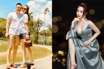 Thời trang gợi cảm khoe 3 vòng nóng bỏng của vợ Chi Bảo