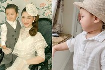 Hòa Minzy lần đầu khoe rõ mặt con trai sau nhiều tháng giấu kín