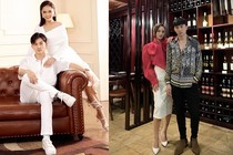 Style của cặp đôi có bầu “nhanh như chớp” trong “Hương vị tình thân“