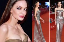 Angelina Jolie tự tin khoe ngực nở, eo thon ở tuổi 46