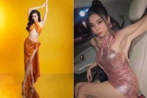 Vóc dáng nuột của diễn viên “Chị Mười Ba” thi Miss Grand Vietnam