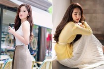 Hoa hậu Mai Phương Thúy vẫn xinh dù cân nặng chạm mốc 71 kg