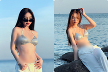 Quỳnh Kool “đốt mắt” người hâm mộ với bộ ảnh bikini táo bạo