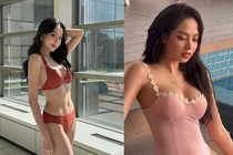 Hoa hậu Quốc tế Thanh Thủy diện bikini đẹp nóng bỏng 