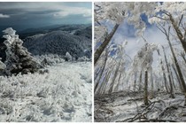 Kỳ thú ngọn núi đóng băng tuyệt đẹp ở Slovenia