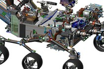 NASA sắp ra tàu thăm dò robot khám phá sao Hỏa vào 2018